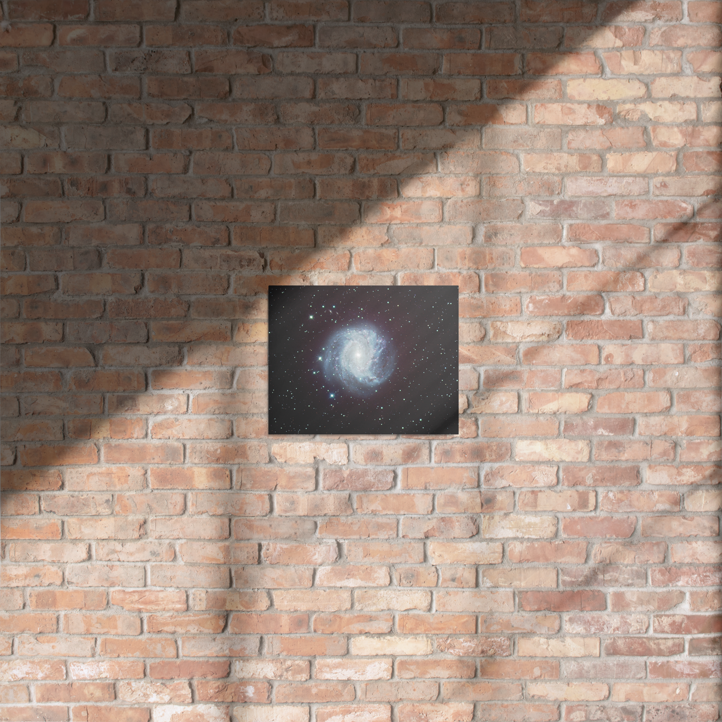 Southern Pinwheel Galaxy Metal Print: A Barred Spiral Like the Milky Way