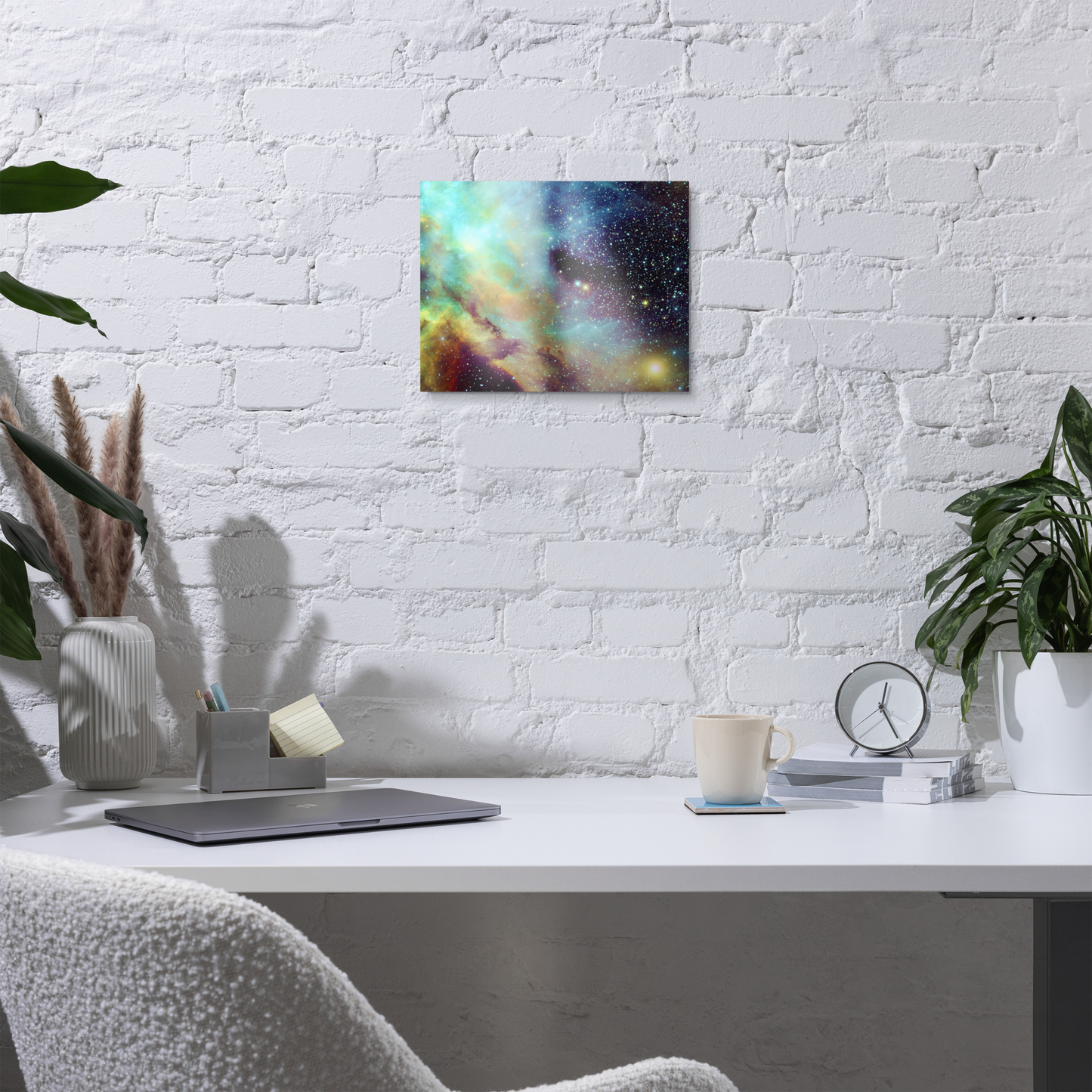 Chromatic Carina Colorstorm - Metal Print of the Eta Carina Nebula (NGC 3372)