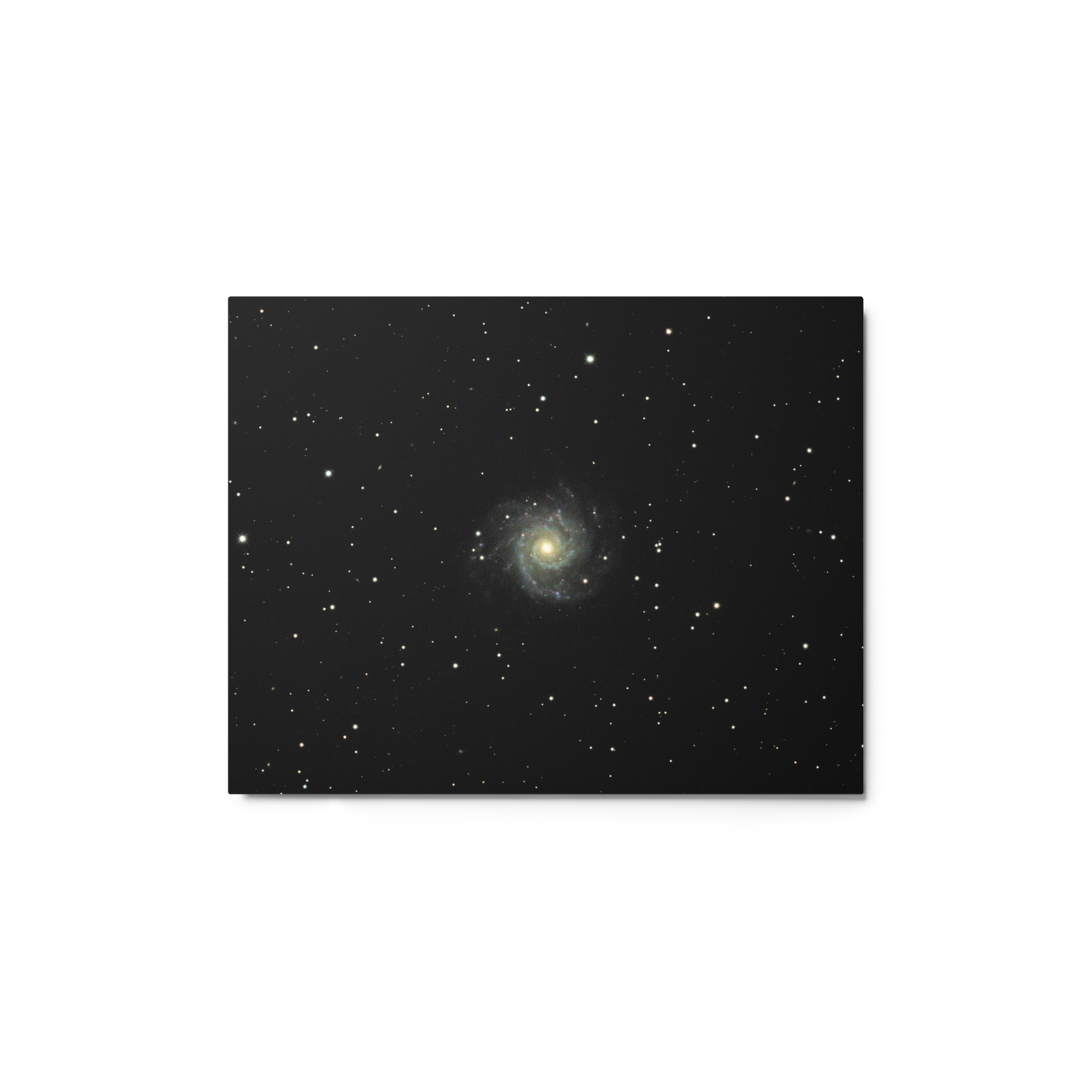 Phantom Galaxy: Casper’s Friendly Spiral - Metal Space Art