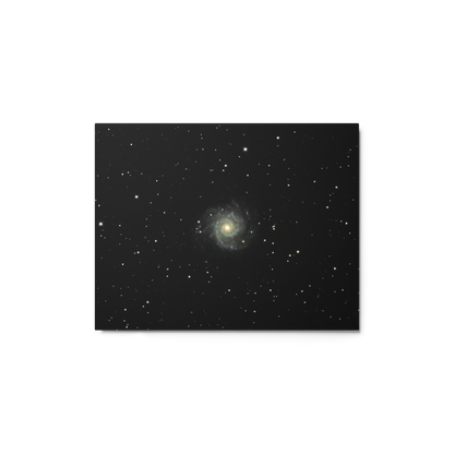 Phantom Galaxy: Casper’s Friendly Spiral - Metal Space Art