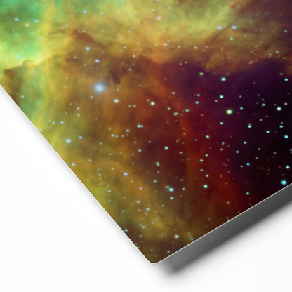 Chromatic Carina Colorstorm - Metal Print of the Eta Carina Nebula (NGC 3372)