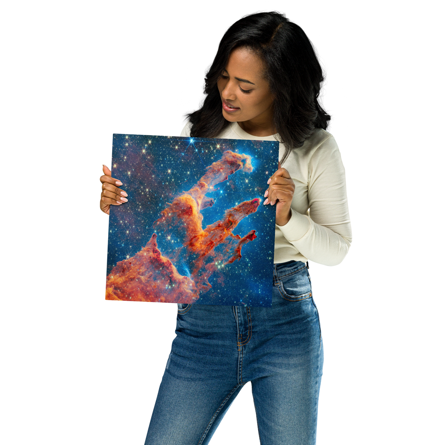 Metal Print of the Pillars of Creation: A Universe for Your Walls