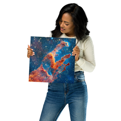 Metal Print of the Pillars of Creation: A Universe for Your Walls