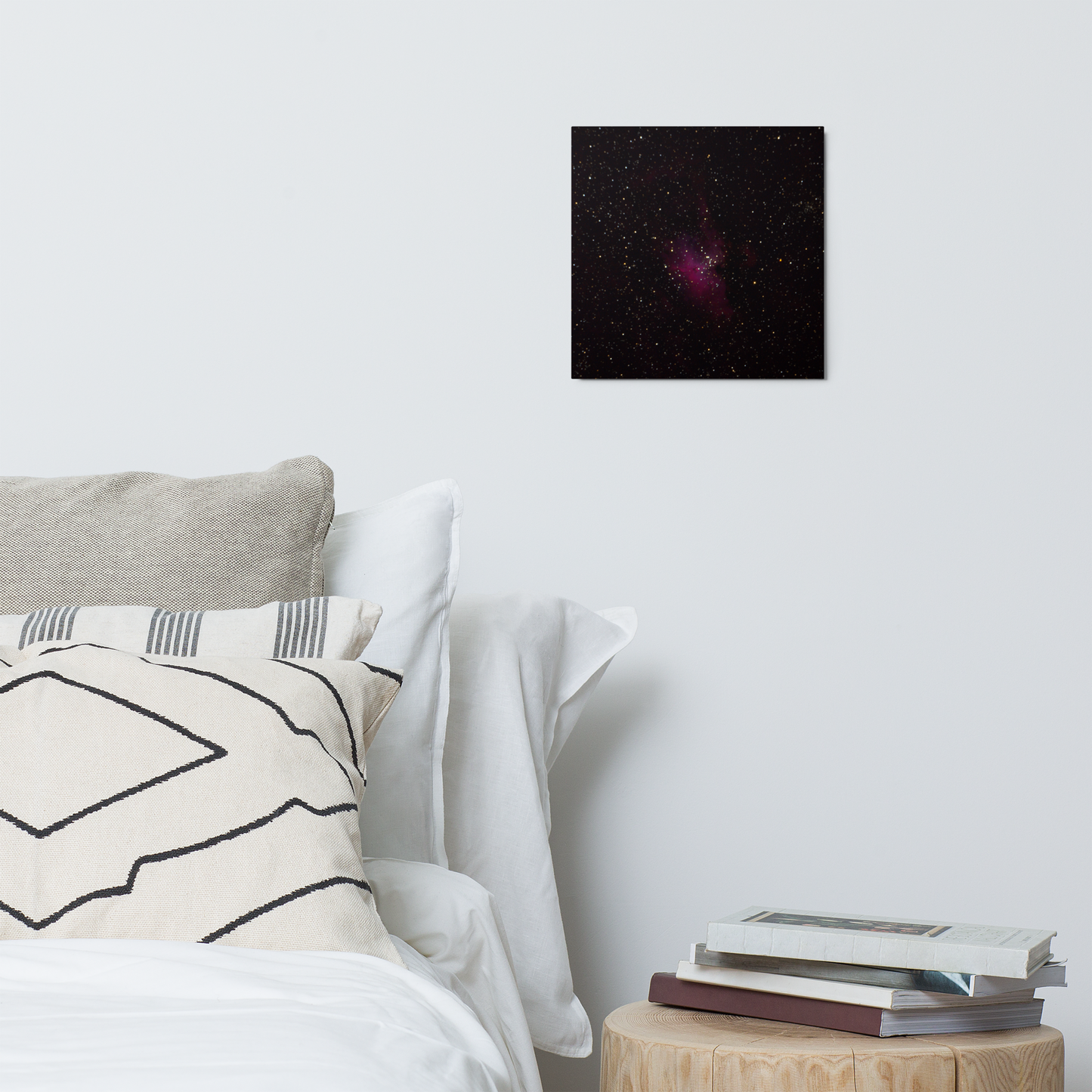 Eagle Nebula Astrophotography Metal Print