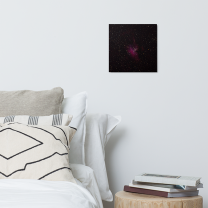 Eagle Nebula Astrophotography Metal Print