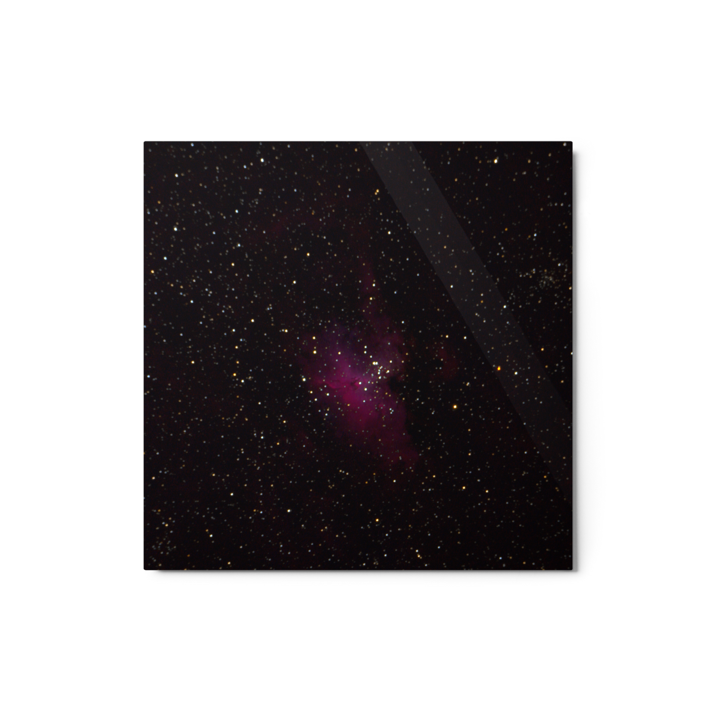 Eagle Nebula Astrophotography Metal Print