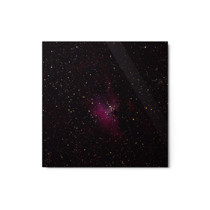 Eagle Nebula Astrophotography Metal Print