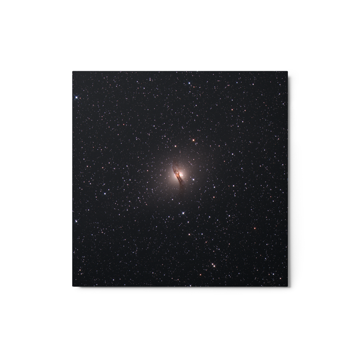 Space Bacon: Centaurus A (NGC5128) Metal Print 12x12 - A Cosmic Breakfast