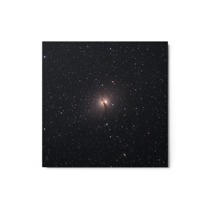 Space Bacon: Centaurus A (NGC5128) Metal Print 12x12 - A Cosmic Breakfast
