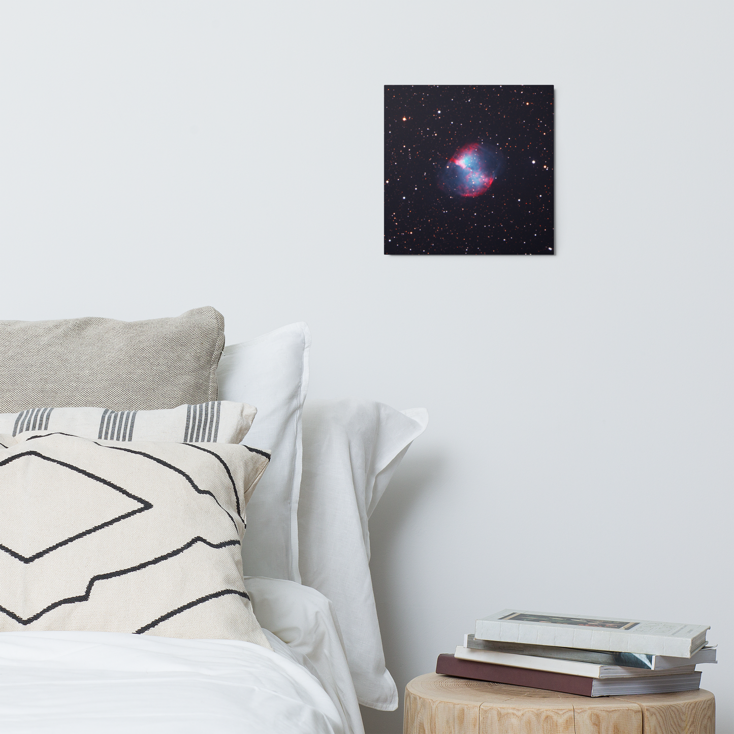Dumbbell Nebula Metal Print: Lift Your Space with Cosmic Beauty
