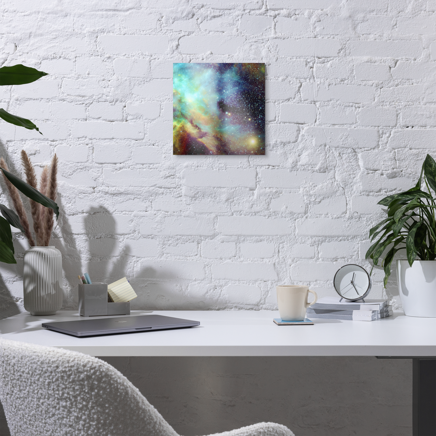 Chromatic Carina Colorstorm - Metal Print of the Eta Carina Nebula (NGC 3372)