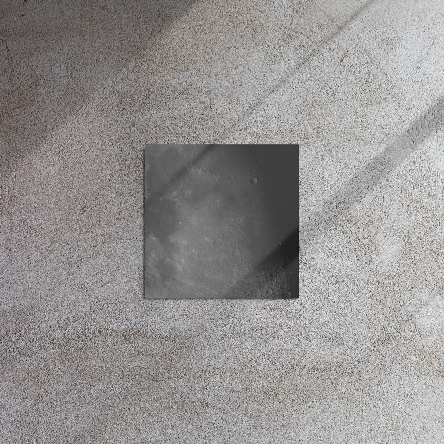 Stinky Sulphur Smelling Moon Cheese - Lunar Metal Print