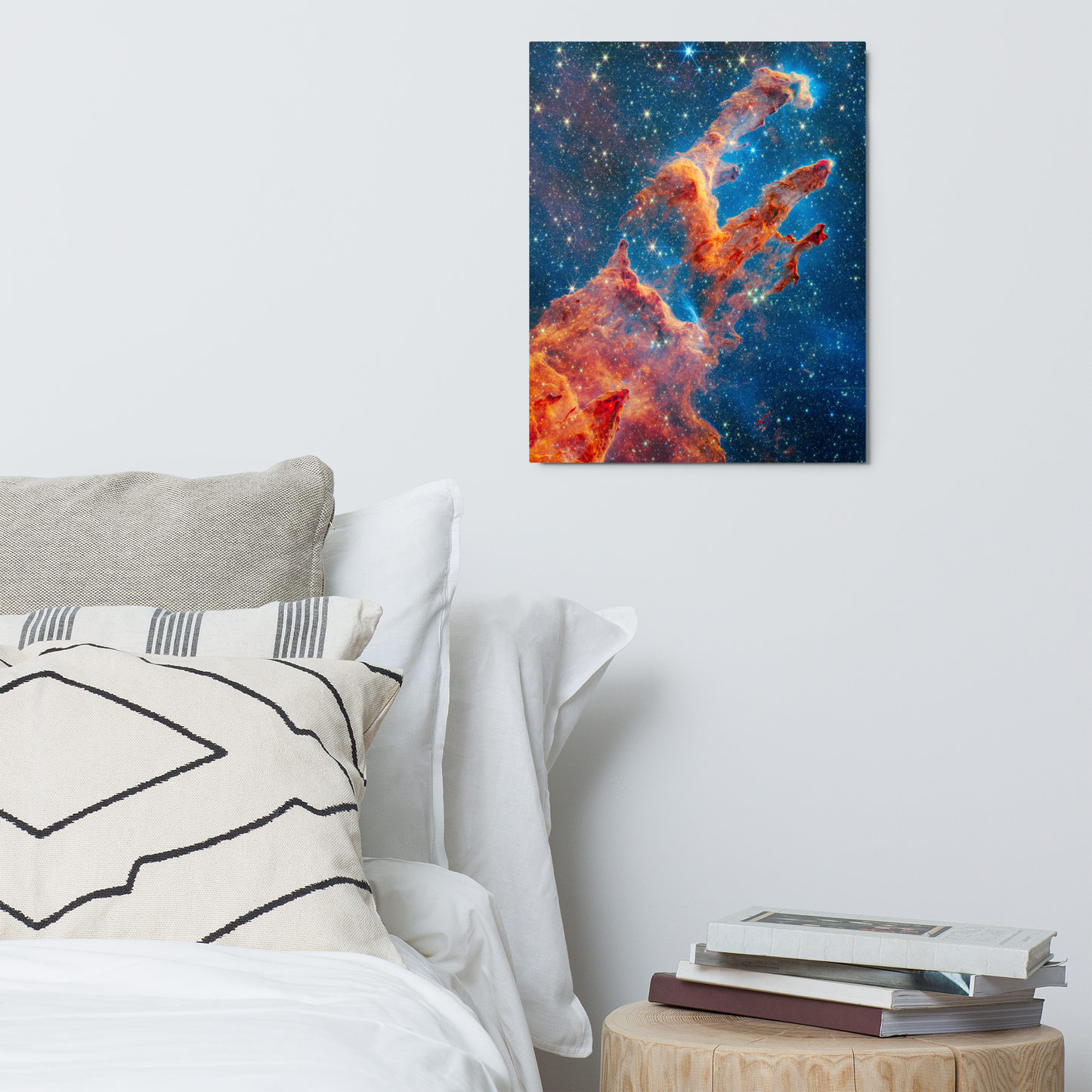 Metal Print of the Pillars of Creation: A Universe for Your Walls
