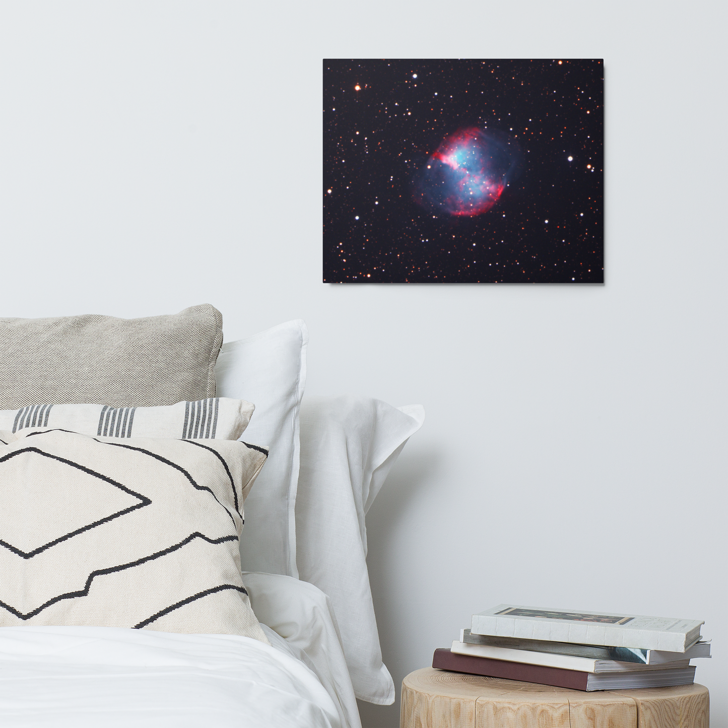 Dumbbell Nebula Metal Print: Lift Your Space with Cosmic Beauty
