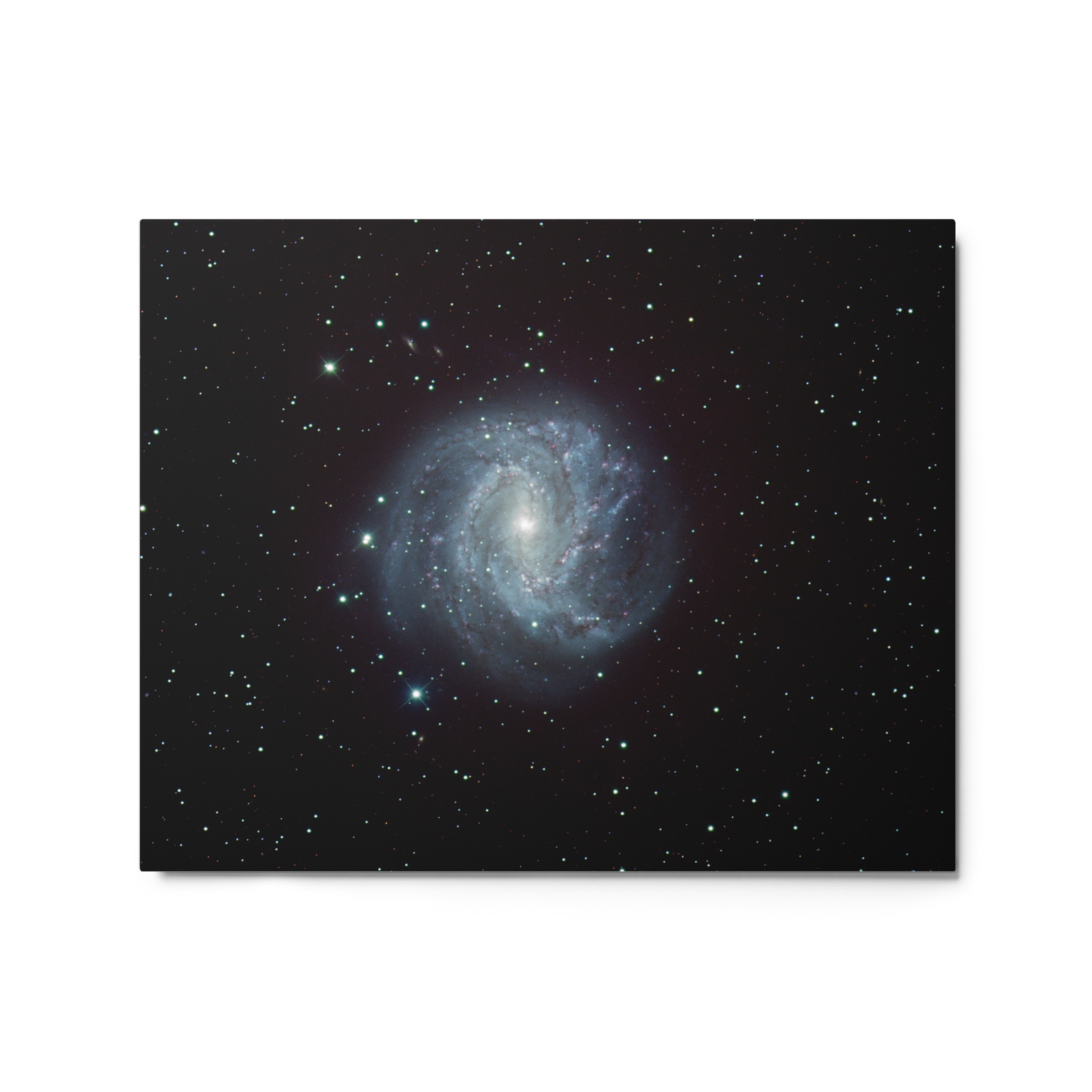 Southern Pinwheel Galaxy Metal Print: A Barred Spiral Like the Milky Way