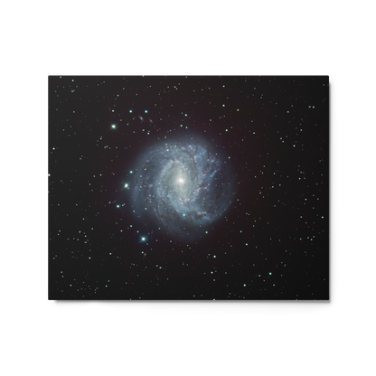 Southern Pinwheel Galaxy Metal Print: A Barred Spiral Like the Milky Way