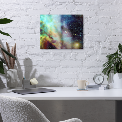 Chromatic Carina Colorstorm - Metal Print of the Eta Carina Nebula (NGC 3372)