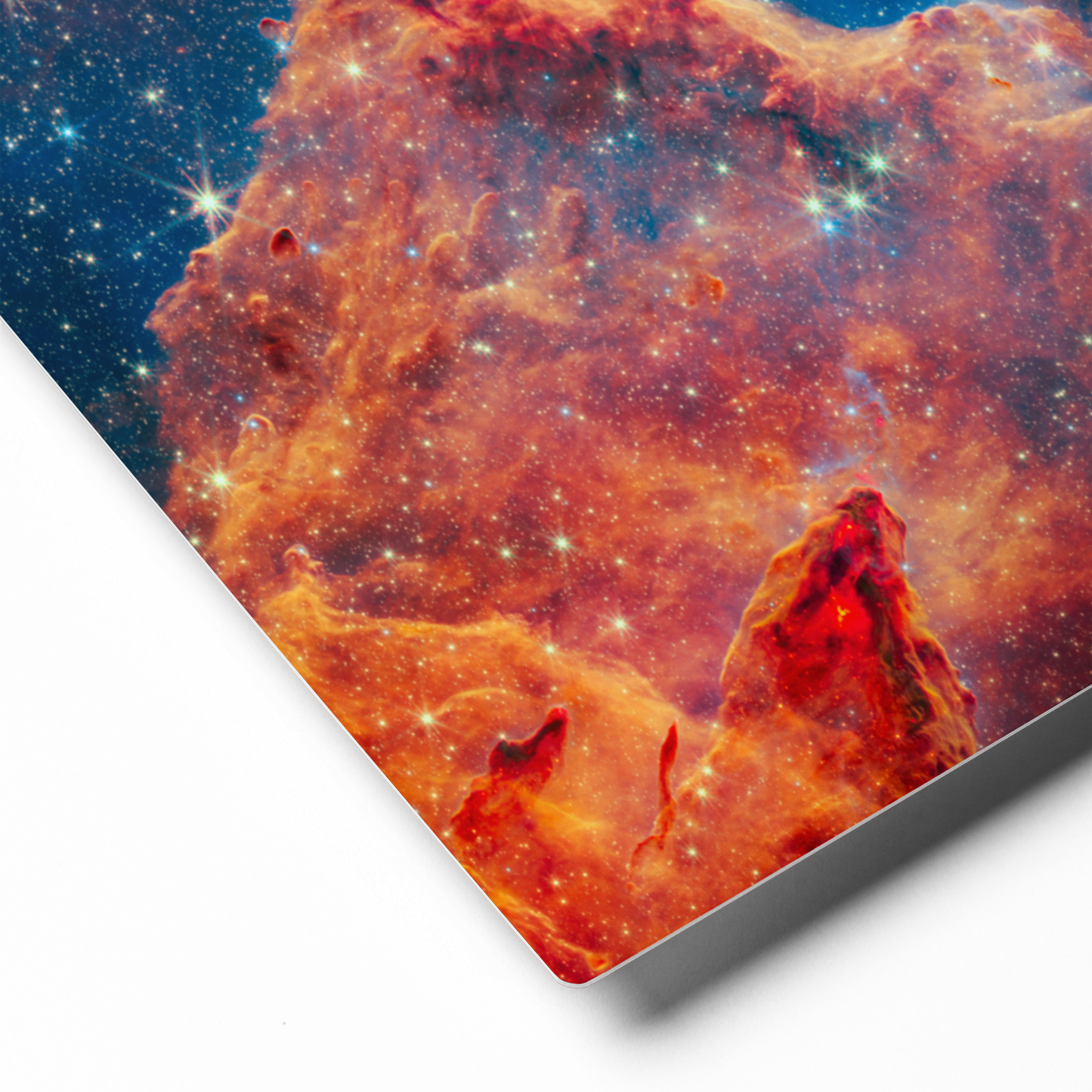 Metal Print of the Pillars of Creation: A Universe for Your Walls