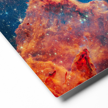 Metal Print of the Pillars of Creation: A Universe for Your Walls