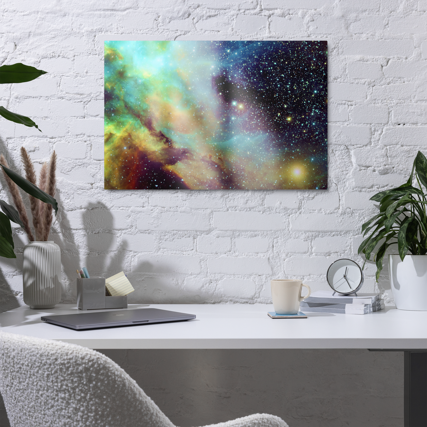 Chromatic Carina Colorstorm - Metal Print of the Eta Carina Nebula (NGC 3372)