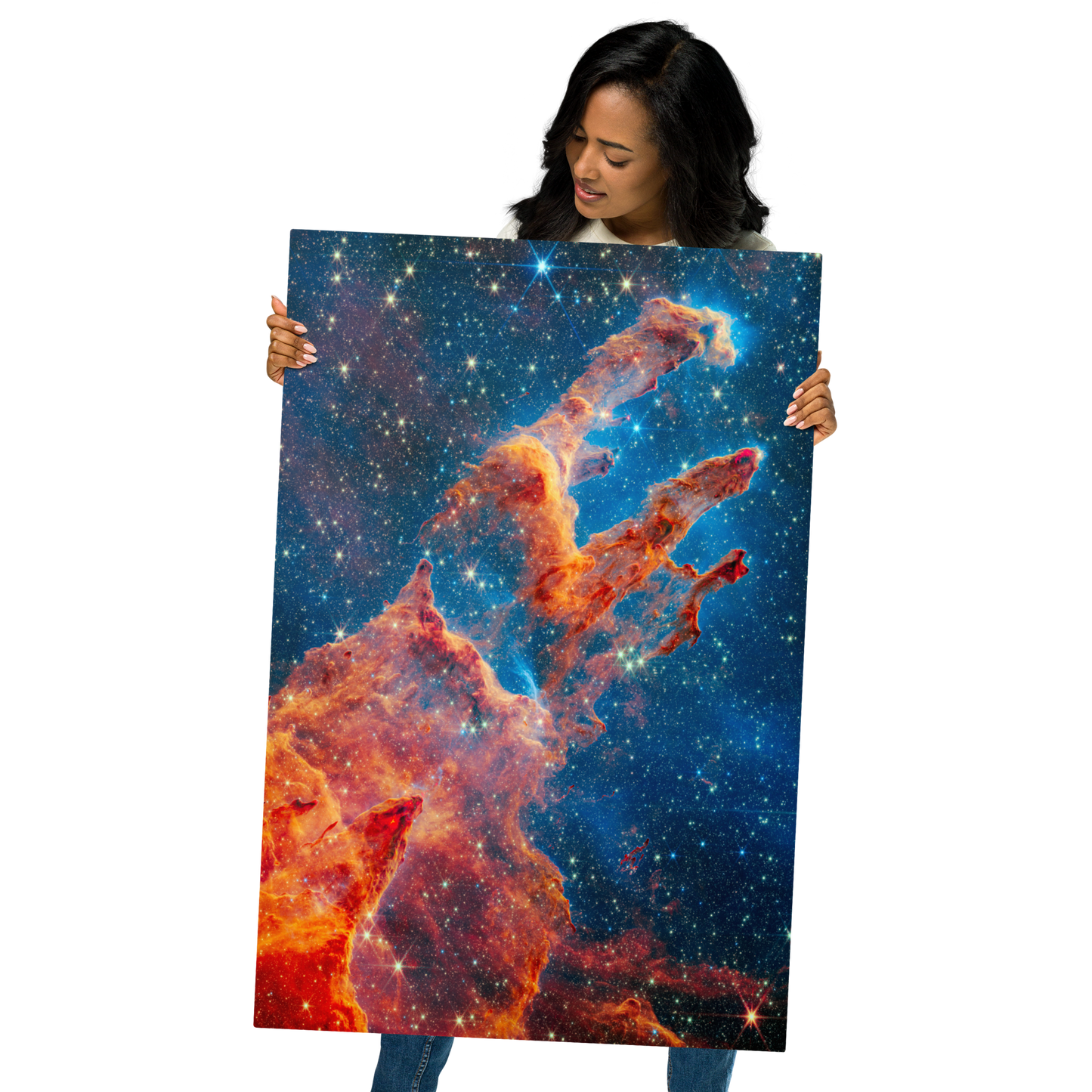 Metal Print of the Pillars of Creation: A Universe for Your Walls