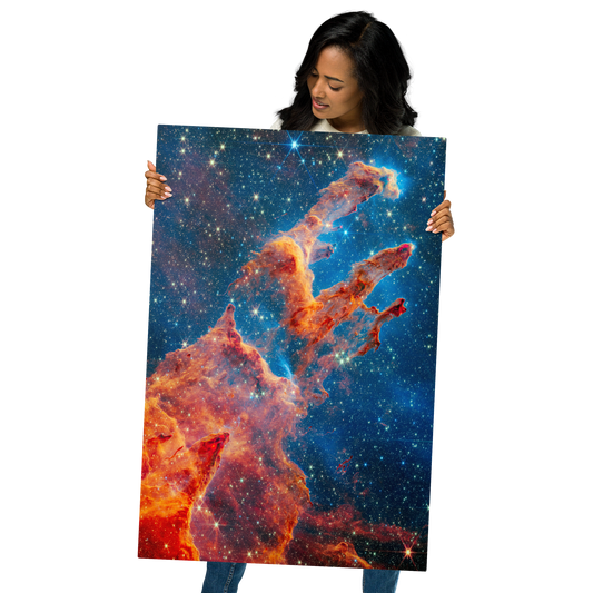 Metal Print of the Pillars of Creation: A Universe for Your Walls