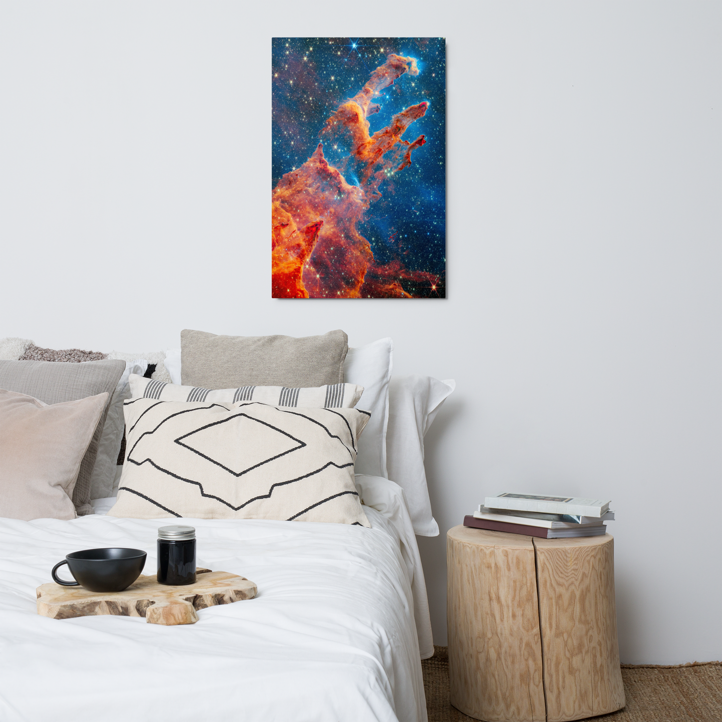 Metal Print of the Pillars of Creation: A Universe for Your Walls