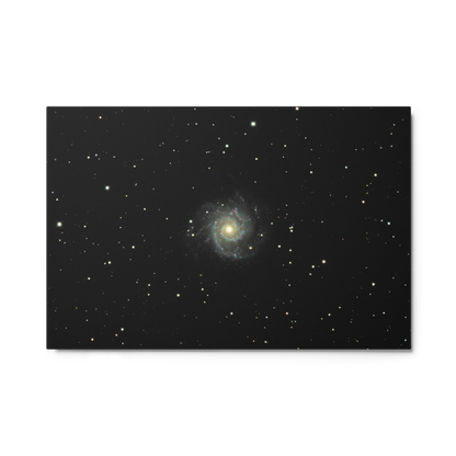 Phantom Galaxy: Casper’s Friendly Spiral - Metal Space Art