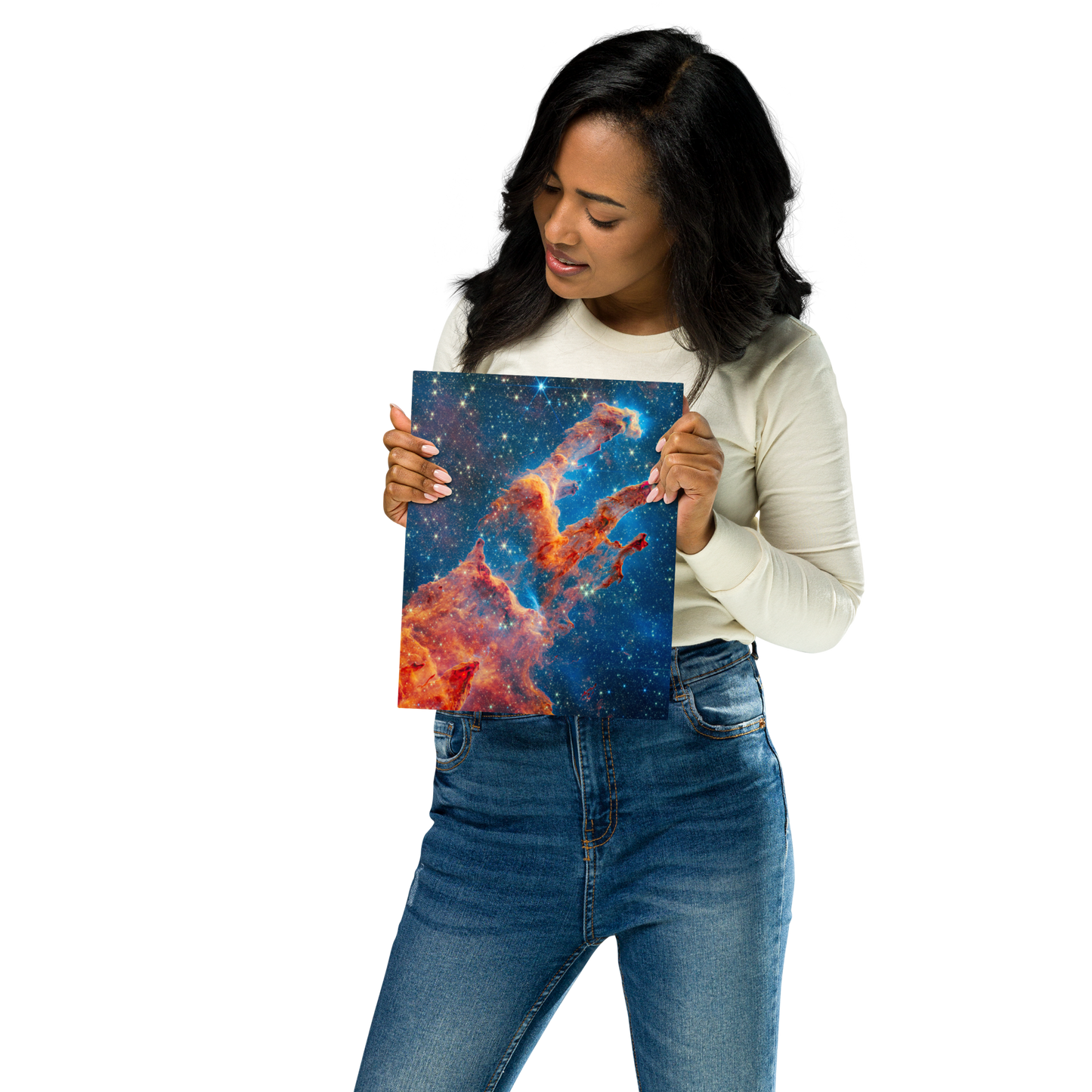 Metal Print of the Pillars of Creation: A Universe for Your Walls