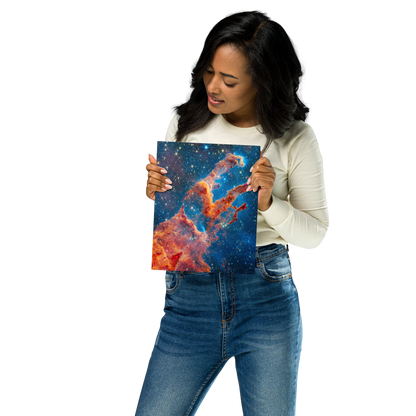 Metal Print of the Pillars of Creation: A Universe for Your Walls