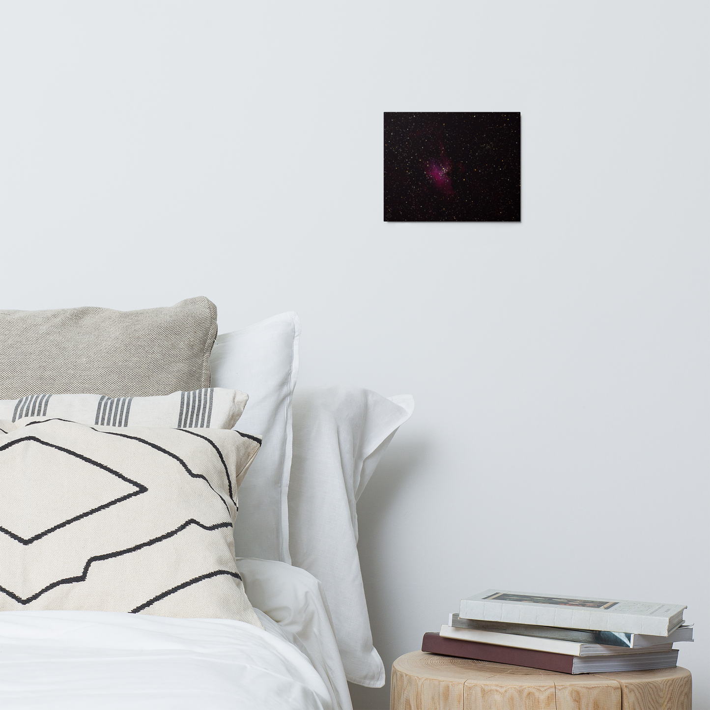 Eagle Nebula Astrophotography Metal Print