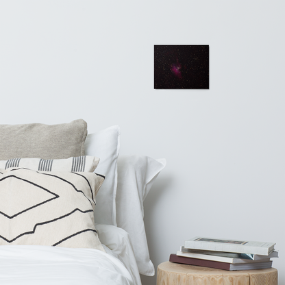 Eagle Nebula Astrophotography Metal Print