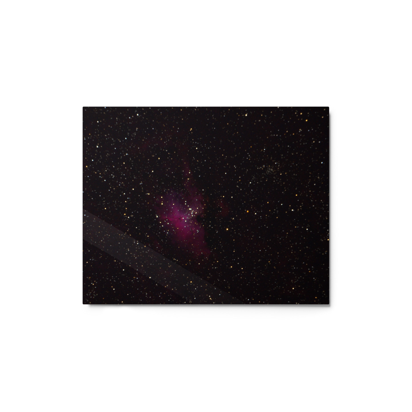 Eagle Nebula Astrophotography Metal Print