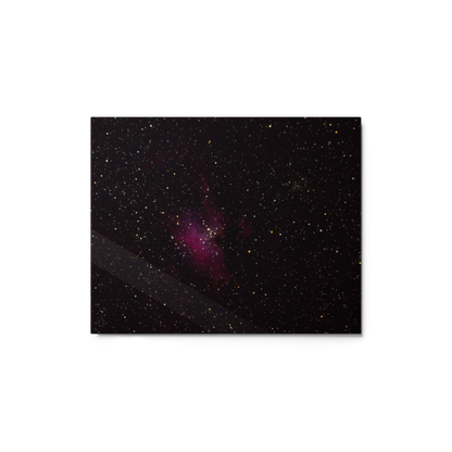 Eagle Nebula Astrophotography Metal Print