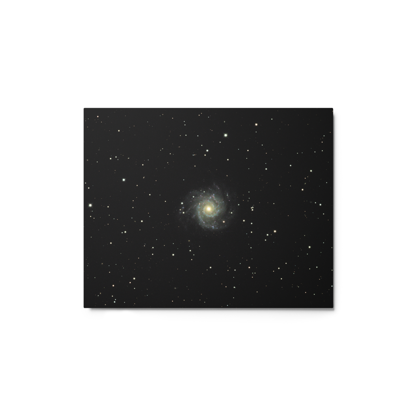 Phantom Galaxy: Casper’s Friendly Spiral - Metal Space Art