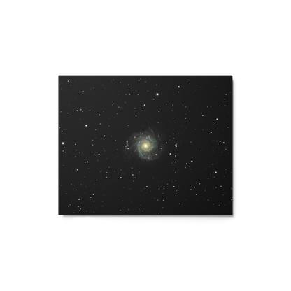 Phantom Galaxy: Casper’s Friendly Spiral - Metal Space Art