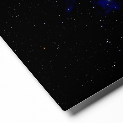 Pleiades Printed on Metal in Various Galactic Sizes