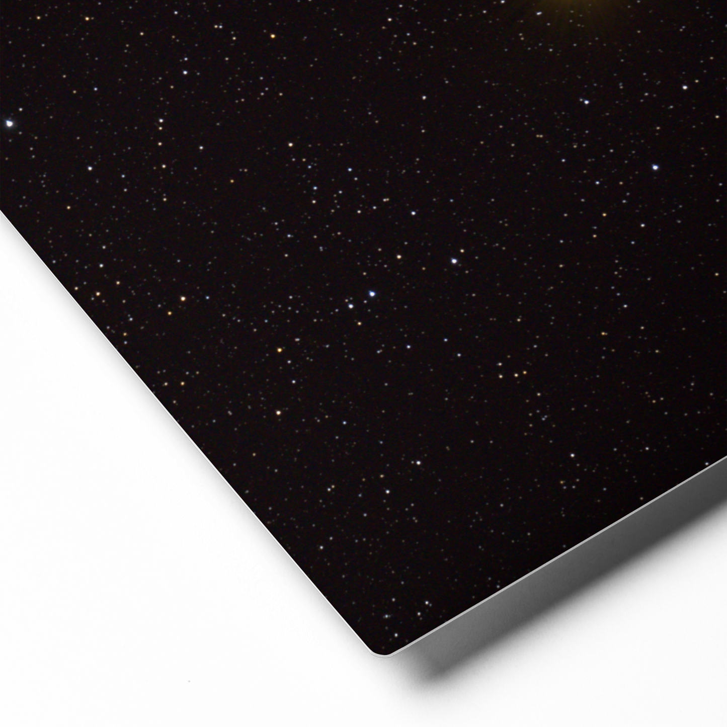 Betelgeuse - The Bright Shoulder Star of Orion Printed on Metal 🌟