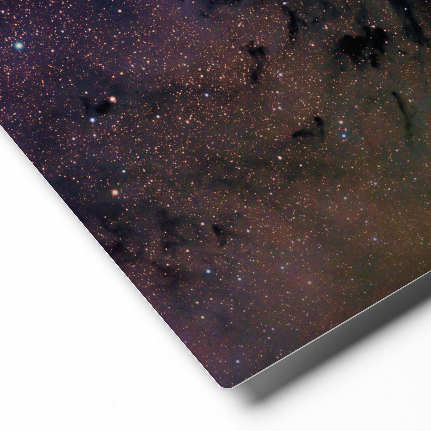 The Dark Side of the Eagle: Mysteries of Aquila printed on Metal