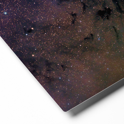 The Dark Side of the Eagle: Mysteries of Aquila printed on Metal
