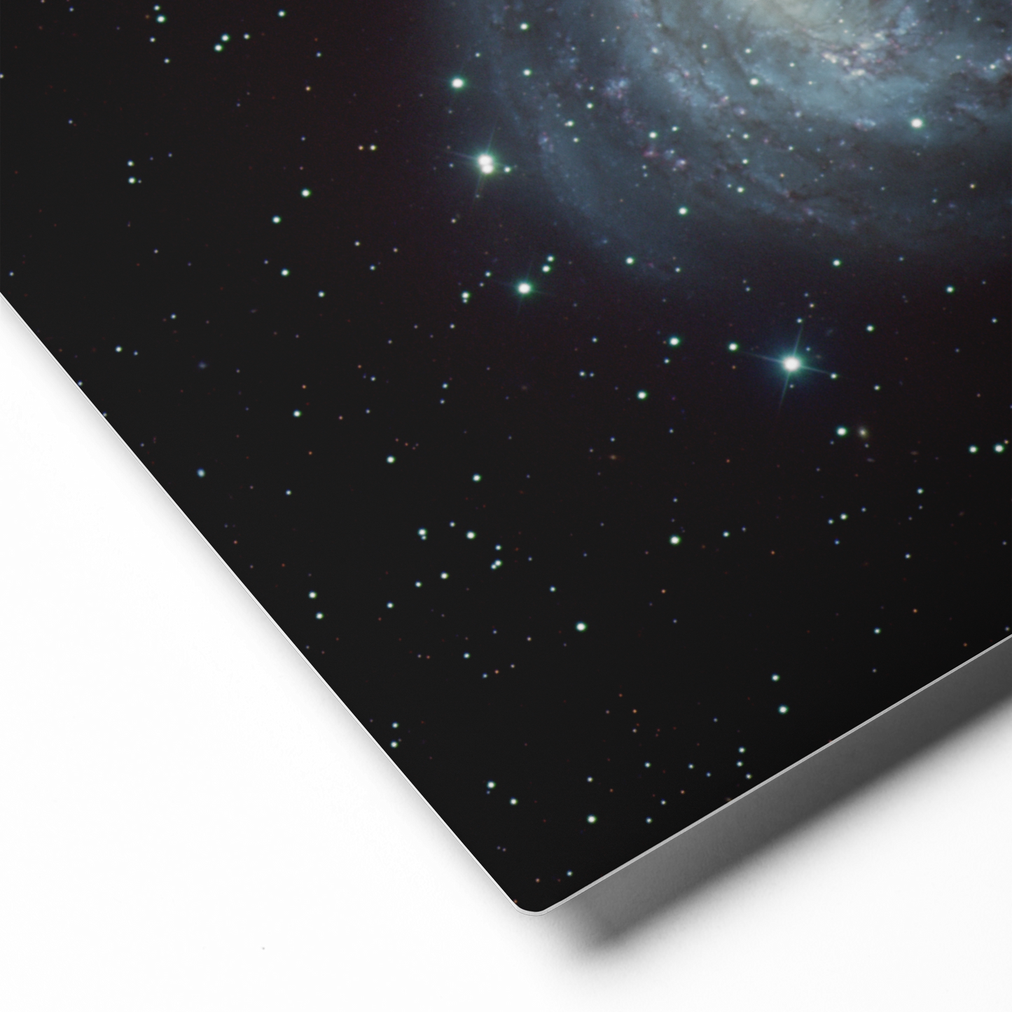 Southern Pinwheel Galaxy Metal Print: A Barred Spiral Like the Milky Way