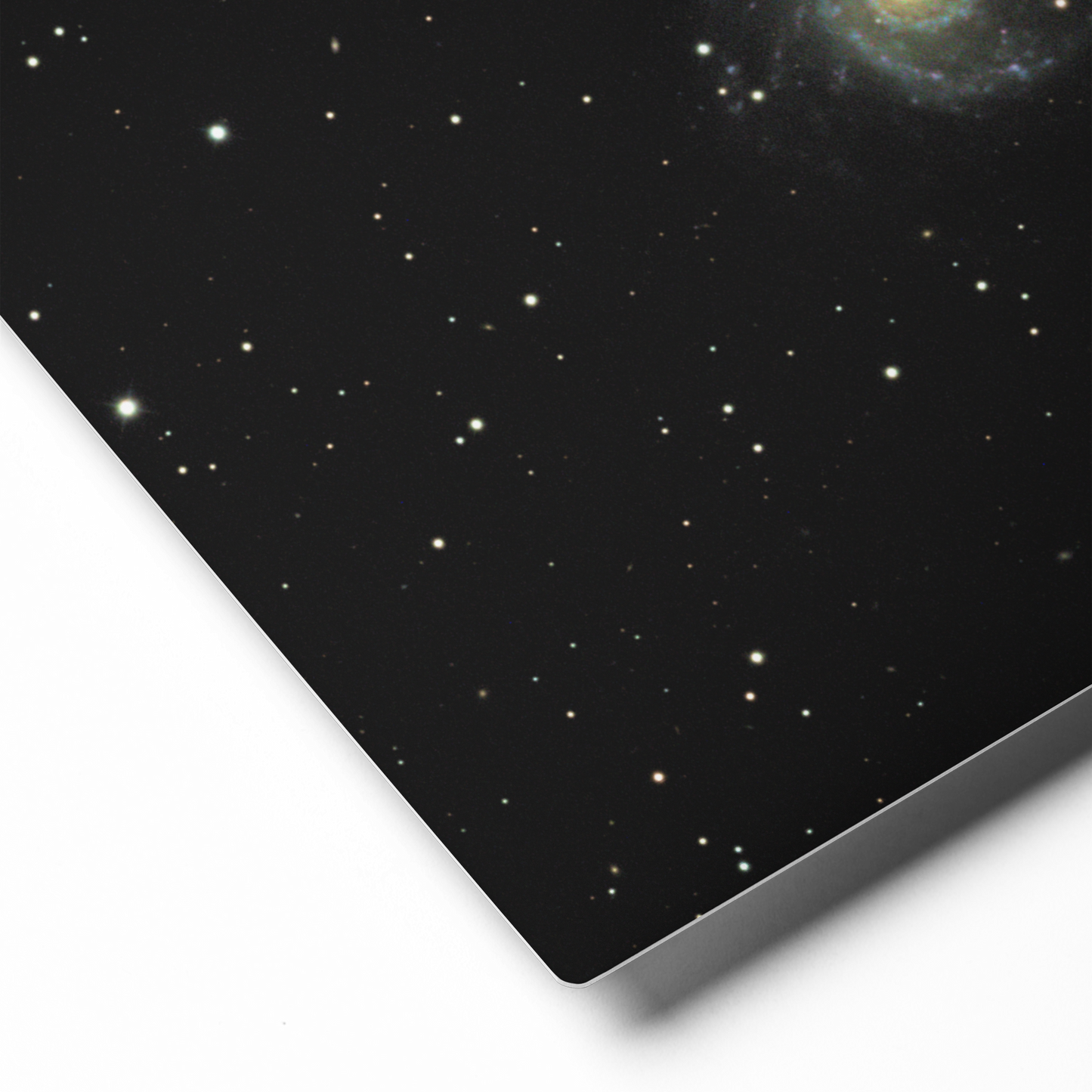 Phantom Galaxy: Casper’s Friendly Spiral - Metal Space Art