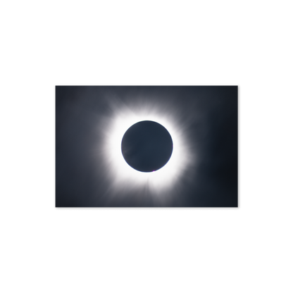 2024 Solar Eclipse Totality Greeting Card - Celestial Wonders in Every Fold 🌞🌑