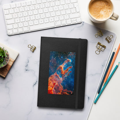 Celestial Chronicles: Pillars of Creation Hardcover Notebook