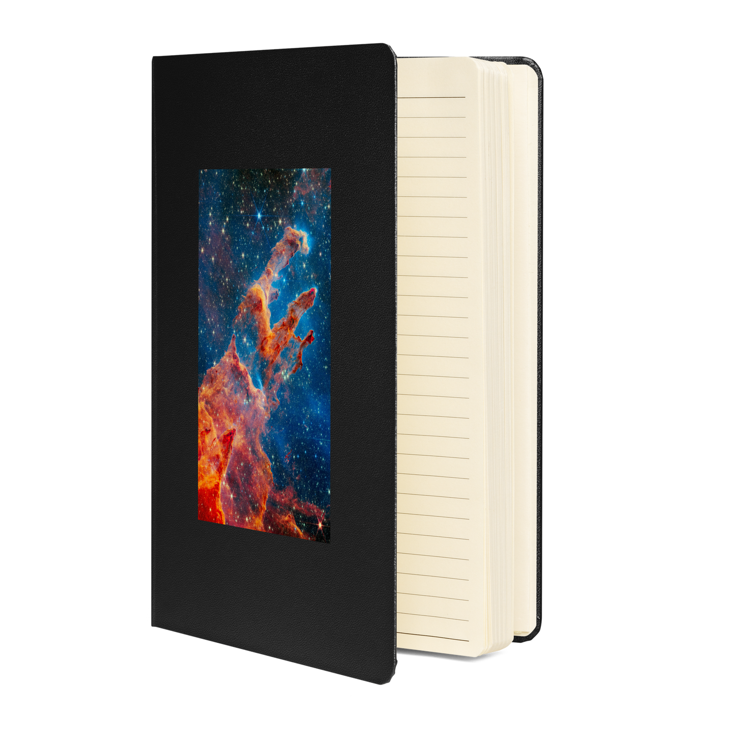 Celestial Chronicles: Pillars of Creation Hardcover Notebook