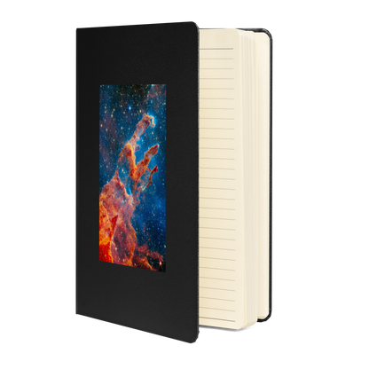 Celestial Chronicles: Pillars of Creation Hardcover Notebook