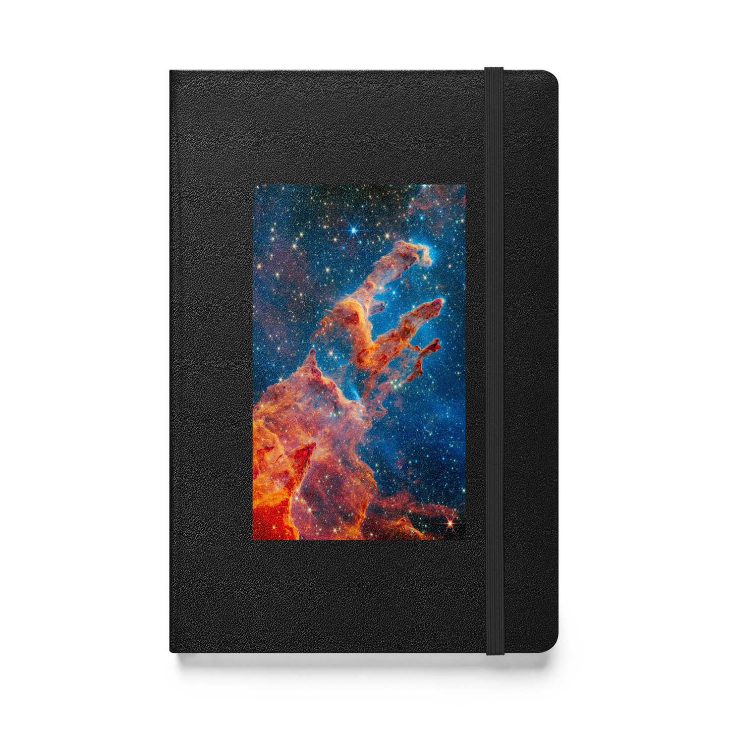 Celestial Chronicles: Pillars of Creation Hardcover Notebook