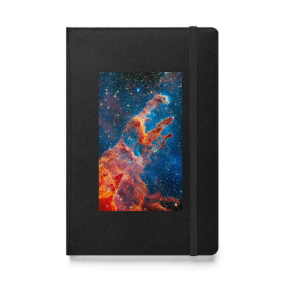 Celestial Chronicles: Pillars of Creation Hardcover Notebook
