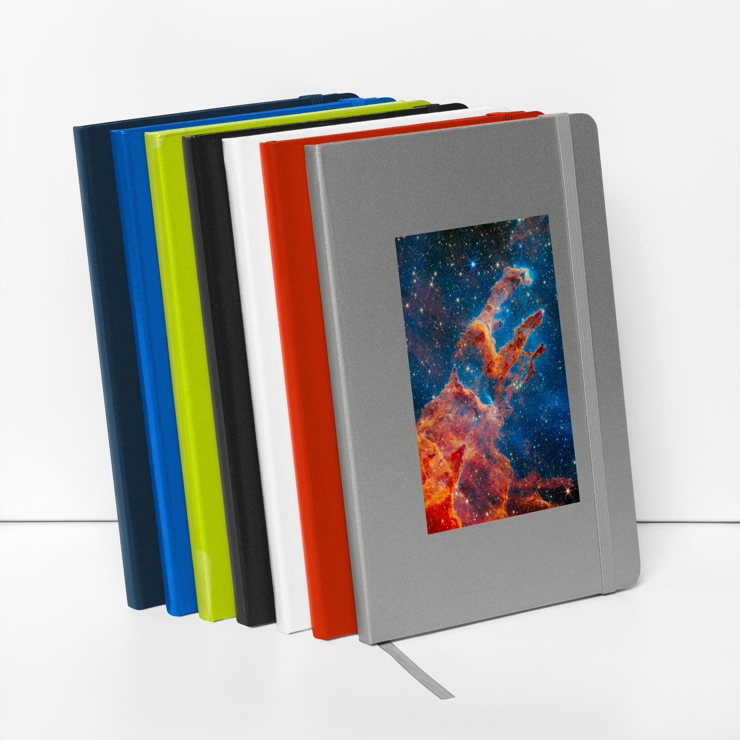 Celestial Chronicles: Pillars of Creation Hardcover Notebook