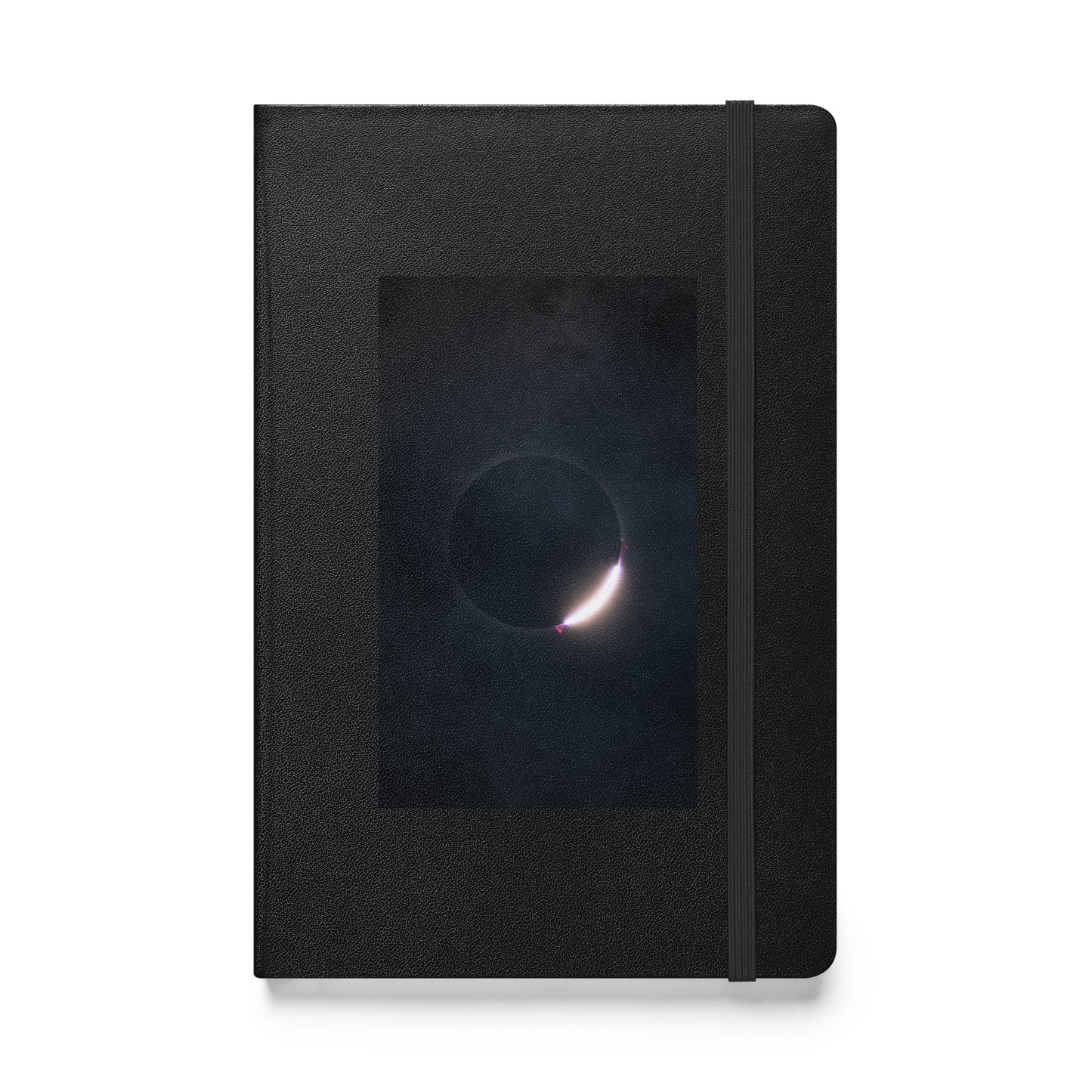 2024 Solar Eclipse Diamond Ring Hardcover Bound Notebook Journal